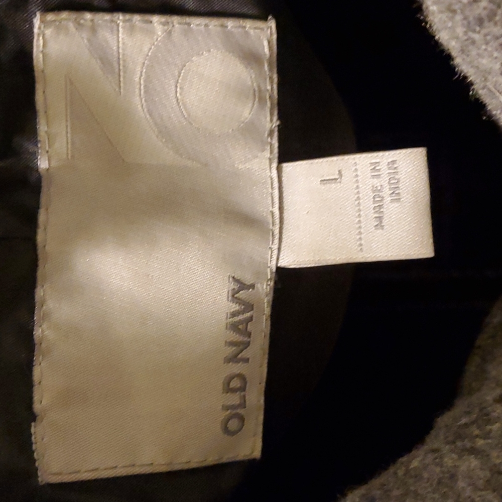 Grey winter jacket - Picture 5 of 5